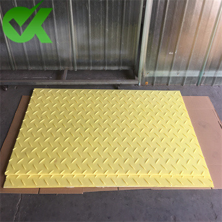 large pattern Ground construction mats  1.8mx 0.9m for soft ground